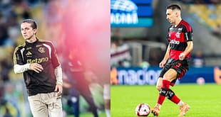Filipe Luís banca postura após falhas defensivas do Flamengo: “Peço para que…”
