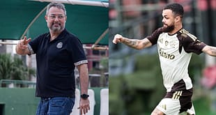 Dirigente do Santos impõe condição para finalizar contratação de Michael e avisa: “Não é fácil jogar na Vila”
