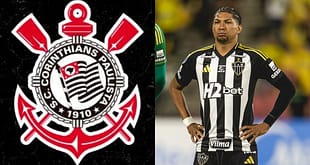 Corinthians sofre ‘chapéu’ do Santos antes de jogo contra o Flamengo na Supercopa do Brasil