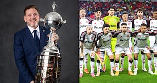 Bap, do Flamengo, manda recado ‘revolucionário’ a presidente da Conmebol
