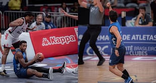 Flamengo tem noite irreconhecível, perde para o Minas e está eliminado da Copa Super 8