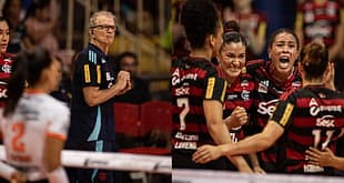 Procura-se rival! Flamengo vence clássico contra Osasco na Superliga e dispara na liderança