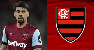 Lucas Paquetá viaja para o Rio de Janeiro nesta quarta