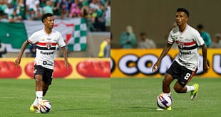 Flamengo insiste por Marcos Antônio e realiza nova reunião com o São Paulo