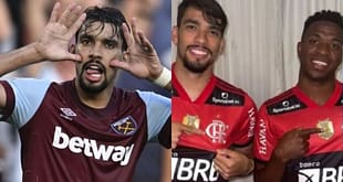 Vini Jr, Pedro e mais: jogadores mandam recado a Lucas Paquetá, nova contratação do Flamengo