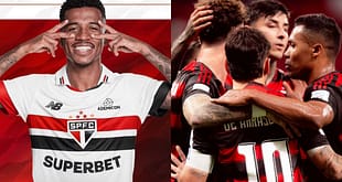 São Paulo ‘imita’ postura do Cruzeiro com Kaio Jorge e manda recado ao Flamengo sobre Marcos Antônio
