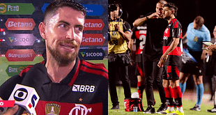 Jorginho faz forte desabafo sobre arbitragem após jogo do Flamengo x São Paulo