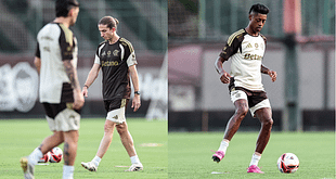 Elenco do Flamengo recebe folga nesta quinta após derrota para o São Paulo na estreia do Brasileirão