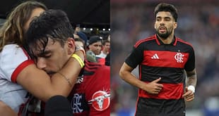 Em casa! Lucas Paquetá desembarca no Rio com festa da torcida do Flamengo
