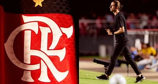 Filipe Luís aponta culpado por derrota do Flamengo contra o São Paulo, pelo Brasileirão