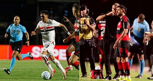 Wilton Pereira reconhece toque de zagueiro do São Paulo em Arrascaeta em pênalti não marcado para o Flamengo