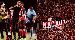 Arrascaeta se irrita com vídeo e responde influencer na web