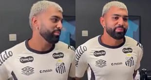 Gabigol surpreende torcedores do Santos e elege Flamengo de Jorge Jesus como time favorito