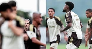 Elenco do Flamengo se reapresenta com foco na Supercopa do Brasil contra o Corinthians