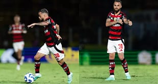 Michael livre no mercado: veja números do jogador no Flamengo