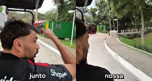 Nostalgia! Lucas Paquetá se emociona ao reencontrar lugar favorito no Flamengo