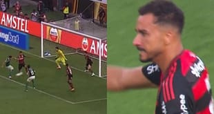 “Aqui, não”: Danilo, do Flamengo, conta bastidores de ‘defesa heroica’ na final da Libertadores contra o Palmeiras