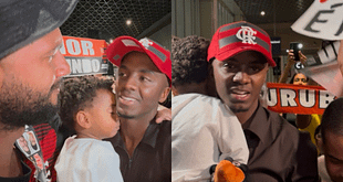 Andrew toma atitude surpreendente com primo na chegada ao Rio; goleiro está próximo de ser anunciado pelo Flamengo