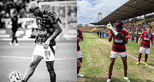 Wallace Yan se despede da torcida do Flamengo em mensagem nas redes sociais