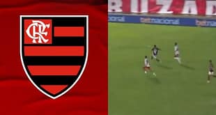 Autor do gol do Flamengo contra Bangu lamenta derrota, mas se mantém otimista