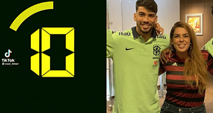 Tia de Paquetá faz publicação ‘enigmática’ e agita torcedores do Flamengo