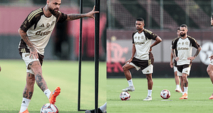 Flamengo libera, e jogador se aproxima de acerto com o Santos