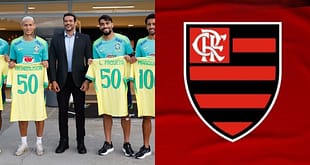 Alvo do Flamengo, jogador de time inglês sofre lesão grave e ficará fora por meses