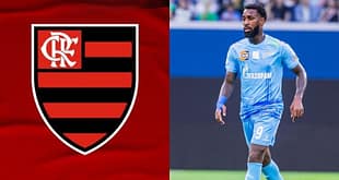 Flamengo aciona Gerson na Justiça e cobra mais de R$ 42 milhões