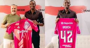 Mãe ‘ex-Flamengo’ e homenagem ao pai na camisa: Andrew revela curiosidades emocionantes em chegada ao clube