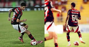 Joia do Flamengo revela bastidores da despedida de Wallace Yan
