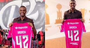 Flamengo anuncia Andrew: veja números do goleiro na temporada passada