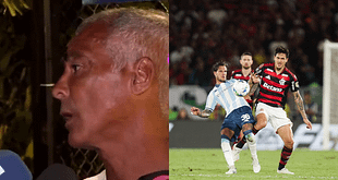 Romário escolhe entre Kaio Jorge e Pedro, do Flamengo, para 9 da Seleção Brasileira