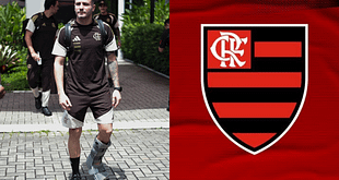 Saúl toma atitude surpreendente antes de jogo do Flamengo x Corinthians, pela Supercopa