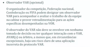 Especialista expõe irregularidade em atitude do VAR em expulsão de Carrascal