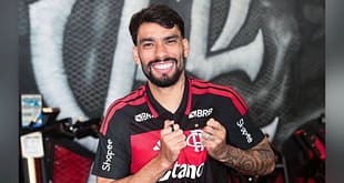 Esposa de Lucas Paquetá se pronuncia após jogo do Flamengo na Supercopa do Brasil