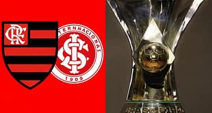 Saiba onde assistir ao jogo do Flamengo contra o Internacional, pelo Brasileirão