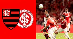 Flamengo tem apenas 2 derrotas contra o Internacional nos últimos 10 jogos; veja retrospecto