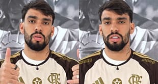 Lucas Paquetá manda recado à torcida do Flamengo antes de jogo contra o Inter, pelo Brasileirão