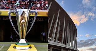 Diretoria do Flamengo patrocina mosaico da torcida para Supercopa contra Corinthians