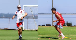 Veja provável escalação do Internacional para jogo contra o Flamengo hoje, pelo Brasileirão