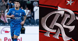 Atacante define futuro após entrar na lista de alvos do Flamengo