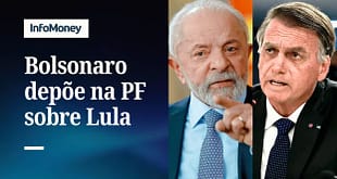 Bolsonaro depõe à PF por falas que associam Lula ao tráfico e ofensas ao presidente