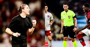 Filipe Luís explica estilo de arbitragem que valoriza e afasta dos jogadores a função de cobrar o juiz