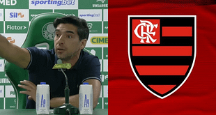 Abel Ferreira sai em defesa do Flamengo e manda recado aos jornalistas sobre cobranças a São Paulo e Corinthians