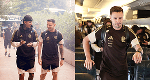 Saúl revela quando deve voltar a jogar pelo Flamengo em 2026