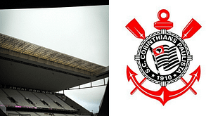 Ganhou a Libertadores? Corinthians estende faixa para comemorar título contra o Flamengo