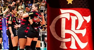 Atleta do Flamengo comemora chegada ao Nordeste e cobra vitória do elenco