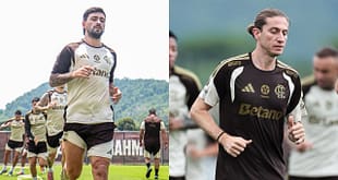 Escalação do Flamengo: Filipe Luís esboça time titular para jogo contra o Sampaio Corrêa