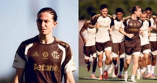 Sem folga! Elenco do Flamengo treina neste domingo após goleada e classificação no Carioca