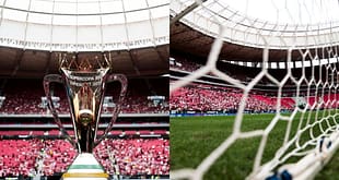 CBF fica com renda de jogo do Flamengo x Corinthians, pela Supercopa